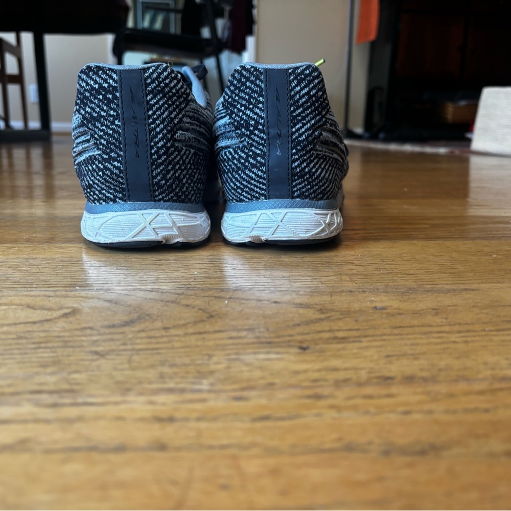 Altra Ego Black and White Sneakers - Picture 5 of 5